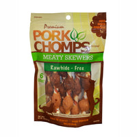 Pork Chomps Meaty Skewers Dog Treat