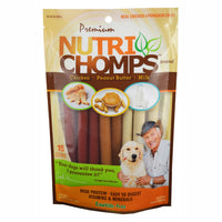 Nutri Chomps Variety Pack Mini Twists Dog Treat