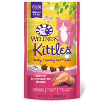 Wellness Kittles Salmon & Cranberries Recipe Cat Treats