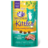 Wellness Kittles Tuna & Cranberries Recipe Cat Treats