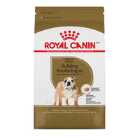 Royal Canin Breed Health Nutrition Bulldog Adult Dry Dog Food, 30-Lb