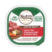 Nutro Simmered Beef & Potato Recipe Dog Food