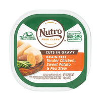 Nutro Tender Chicken, Sweet Potato & Pea Stew Dog Food