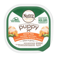 Nutro Puppy Tender Chicken, Sweet Potato & Pea Recipe Dog Food