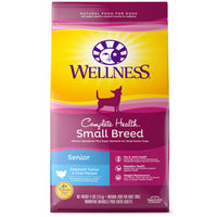 Wellness Small Breed Complete Health Senior Dog Food
