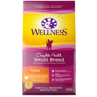 Wellness Small Breed Complete Health Puppy Dog Food