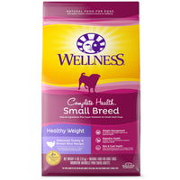 Wellness Small Breed Complete Health Healthy Weight Dog Food