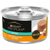 Purina Pro Plan Focus Kitten Classic Chicken & Liver Entree Cat Food