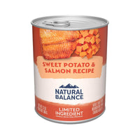 Natural Balance Limited Ingredient Sweet Potato & Salmon Adult Wet Dog Food