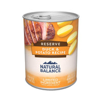 Natural Balance Limited Ingredient Duck & Potato Recipe Adult Wet Dog Food