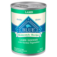 Blue Buffalo Homestyle Recipe Lamb Dinner With Garden Vegetables Adult Dog Food