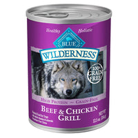 Blue Buffalo Wilderness Beef & Chicken Grill Adult Dog Food