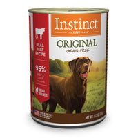 Instinct Original Grain-Free Beef Recipe Wet Dog Food
