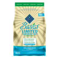 Blue Buffalo Basics Limited Ingredient Grain-Free Indoor Adult Fish & Potato Recipe Cat Food