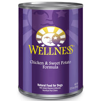 Wellness Complete Health Chicken & Sweet Potato Pate Recipe Dog Food