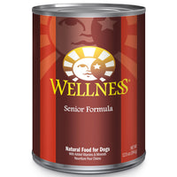 Wellness Complete Health Senior Pate Recipe Dog Food