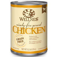 Wellness 95% Chicken Natural Grain Free Wet Dog Food