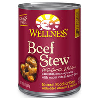 Wellness Homestyle Stew- Beef Stew With Carrots & Potatoes Dog Food