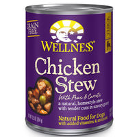 Wellness Homestyle Stew - Chicken Stew With Peas & Carrots Dog Food