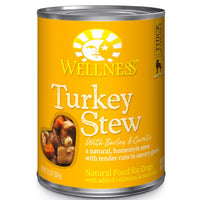 Wellness Homestyle Stew - Turkey Stew With Barley & Carrots Dog Food