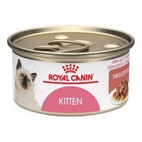 Royal Canin Feline Health Nutrition Kitten Instinctive Thin Slices In Gravy Recipe Wet Cat Food