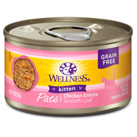 Wellness Complete Health Kitten Recipe Pate Cat Food