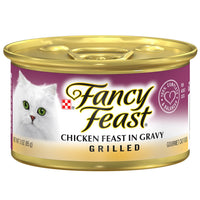Fancy Feast Grilled Chicken Feast In Gravy Cat Food