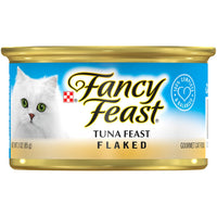 Fancy Feast Flaked Tuna Feast Wet Cat Food