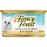 Fancy Feast Grilled Tuna Feast In Gravy Wet Cat Food
