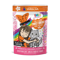 Weruva B.F.F. Omg - Best Feline Friend Oh My Gravy!, Tuna & Salmon Sweet Cheeks With Tuna & Salmon In Gravy Wet Cat Food By