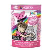 Weruva B.F.F. Omg - Best Feline Friend Oh My Gravy!, Tuna & Duck Devour Me With Tuna & Duck In Gravy Wet Cat Food By