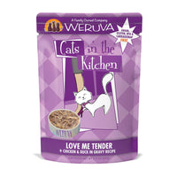 Weruva Cats In The Kitchen, Love Me Tender With Chicken & Duck In Gravy Wet Cat Food