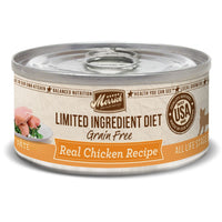 Merrick Limited Ingredient Diet Grain Free Real Chicken Recipe Pate Cat Food