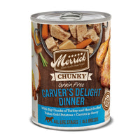 Merrick Grain Free Classic Chunky Carvers Delight Dinner Dog Food