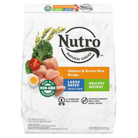 Nutro Natural Choice Large Breed Adult Weight Management Chicken, Whole Brown Rice & Sweet Potato Recipe Dog Food