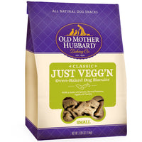 Old Mother Hubbard Classic Just Vegg'n Biscuits Small Dog Treat