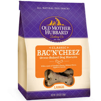 Old Mother Hubbard Classic Bac'n'cheez Biscuits Large Dog Treat