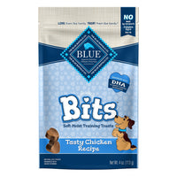 Blue Buffalo Blue Bits Soft-Moist Training Tasty Chicken Recipe Dog Treats