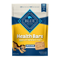 Blue Buffalo Health Bars Baked With Banana & Yogurt Dog Treats