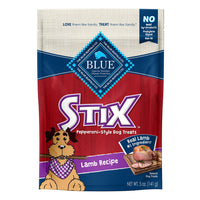 Blue Buffalo Stix Pepperoni-Style Treats Lamb Recipe