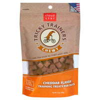Tricky Trainers Chewy Cheddar Flavor Dog Treat
