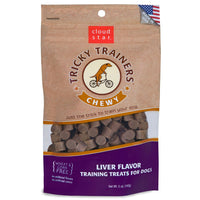 Tricky Trainers Chewy Liver Flavor Dog Treat, 5oz