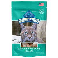 Blue Buffalo Wilderness Chicken & Trout Recipe Cat Treats