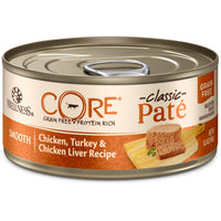 Wellness Core Pate Chicken, Turkey & Chicken Liver Recipe Cat Food