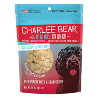 Charlee Bear Original Crunch With Turkey Liver & Cranberries Dog Treat