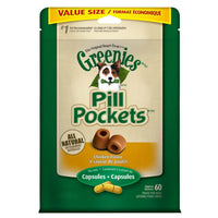 Greenies Pill Pockets - Chicken Value Size Dog Treat
