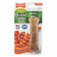 Nylabone Healthy Edibles Bacon Flavor Regular Dog Treat