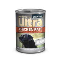 Performatrin Ultra Grain Free Chicken Pate Recipe Senior Wet Dog Food