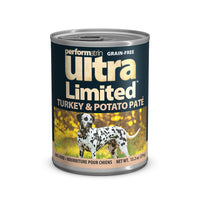 Performatrin Ultra Limited Ingredient Grain Free Turkey & Potato Pat Wet Dog Food