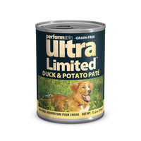 Performatrin Ultra Limited Ingredient Grain Free Duck & Potato Pate Wet Dog Food